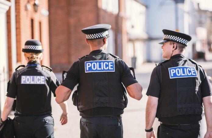 No Black officers in two UK police forces, data reveals