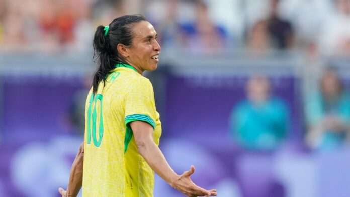 Olympics soccer latest: American women eye fifth gold medal, Brazil’s Marta wants her first