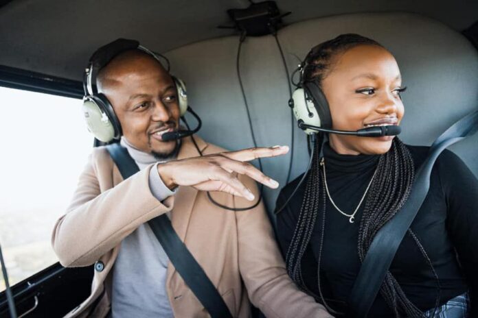 PHOTO: Instagram pictures confirmed that Nadia Umuneza Gumede didn’t cheat on her boyfriend, Zwelakhe Gitz, as fake news that she got impregnated by another man after helicopter proposal