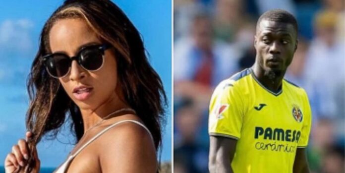 PHOTO: Nicolas Pepe is in secret romance with adult film star, Teanna Trump