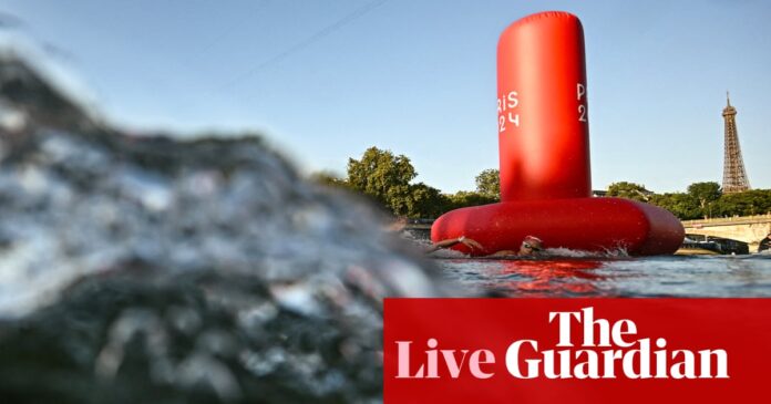 Paris 2024 Olympics day 14: open water swimming, athletics, golf and more – live