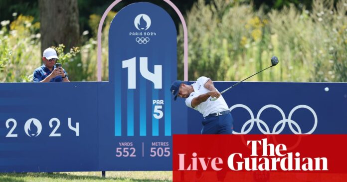 Paris 2024 Olympics day six: golf, rowing, tennis, gymnastics and more – live