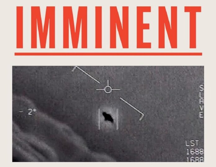 Pentagon insider exposes UFO secrets in new book 'Imminent'