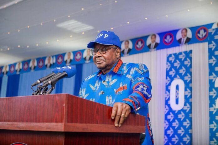 Peter Mutharika named Democratic Progress Party candidate for Malawi election