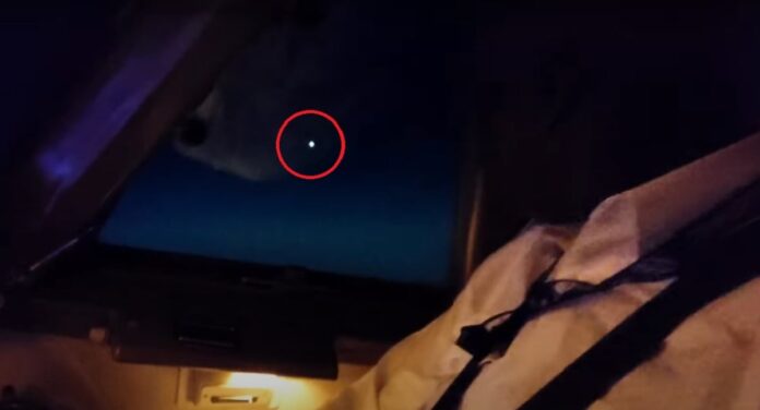 Pilots' UFO encounter sparks belief with astonishing footage