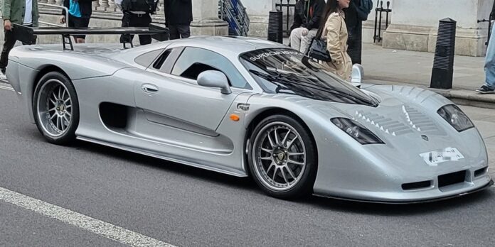 supercar in london