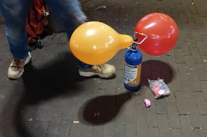 Police target laughing gas users amid rising nitrous oxide concerns