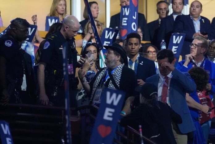 Protests against Democratic support for Israel to flood Chicago