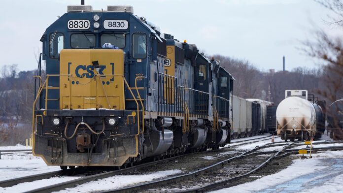 Rail worker’s death in Ohio railyard highlights union questions about remote control trains