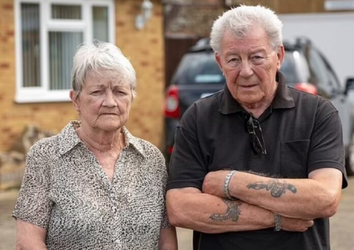 Retired couple loses £45,000 in neighbour fence dispute