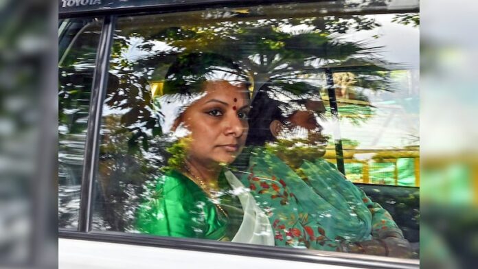 SC to hear K Kavitha’s pleas for bail in excise policy case on Tuesday