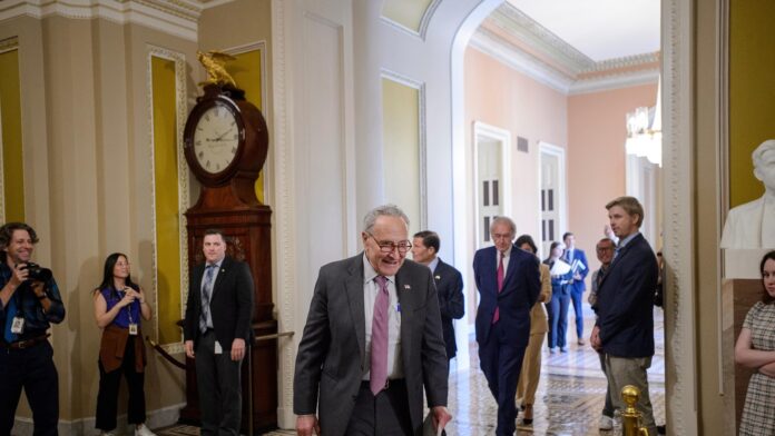 Schumer says he will work to block any effort in the Senate to significantly cut the CDC’s budget