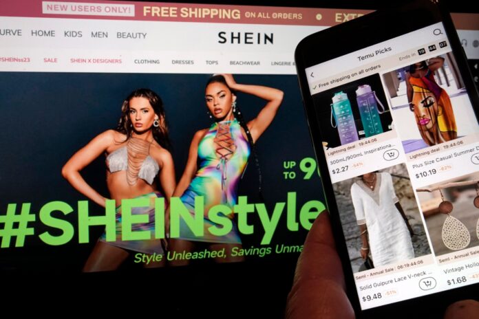 Shein faces forced labour allegations amid £50bn stock listing