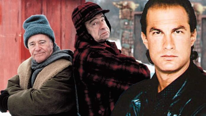 Steven seagal jack lemmon