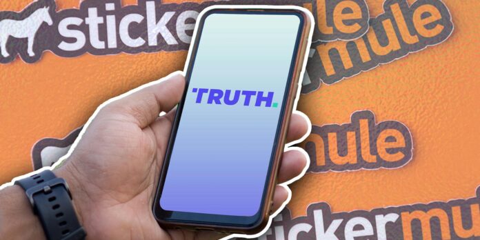 Sticker Mule launches Truth Social ad campaign after massive backlash to pro-Trump missives