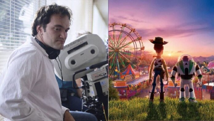 Tarantino refuses to watch Toy Story 4 despite loving trilogy