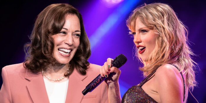 Taylor Swift sparks endorsement furor with Instagram fans think is Kamala-coded