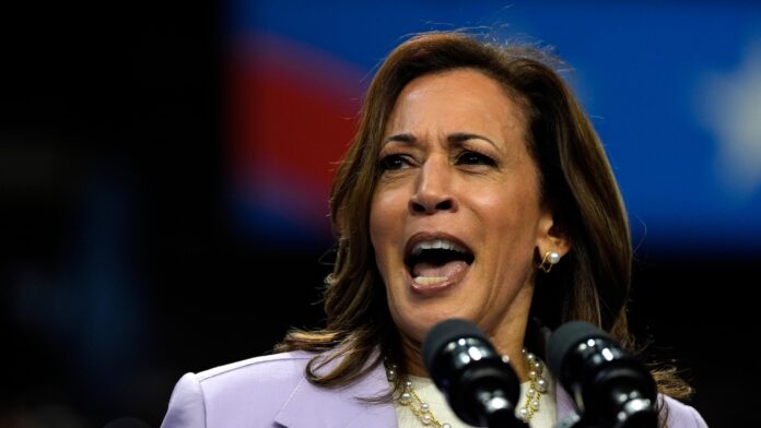 The Latest: Trump to hold news conference; Harris to talk about Medicare drug price cuts