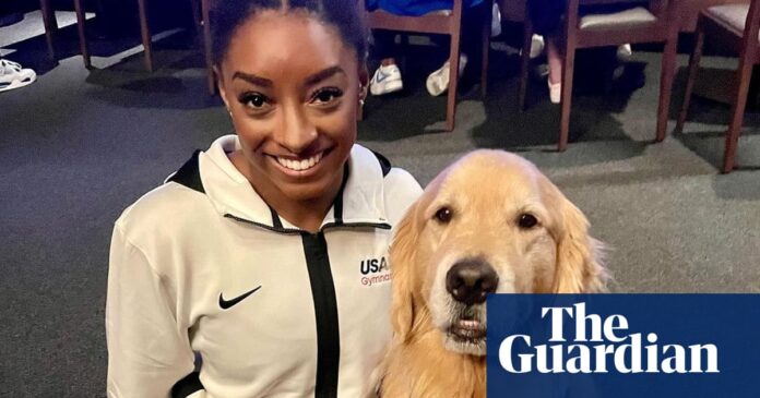 The unsung hero of the world-beating US women’s gymnastics team is a very good boy