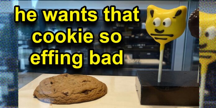 The ‘he wants that cookie so effing bad’ meme explained