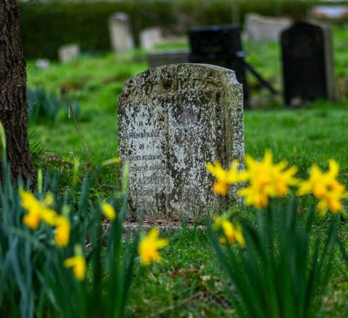 A cleaning influencer known as 'The Clean Girl' has faced criticism after posting TikTok videos of herself cleaning graves.