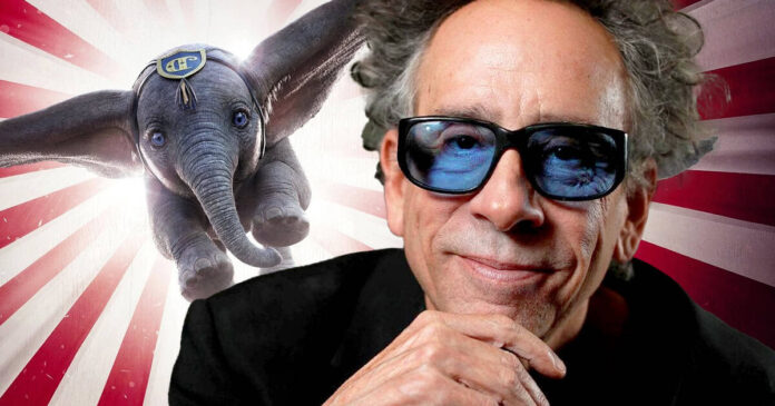 Tim Burton, Dumbo