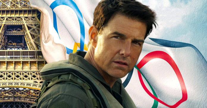 Tom Cruise is poised to perform an epic stunt to close the Paris Olympics