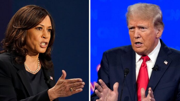 Trump says he’ll skip an ABC debate with Harris in September and wants them to face off on Fox News