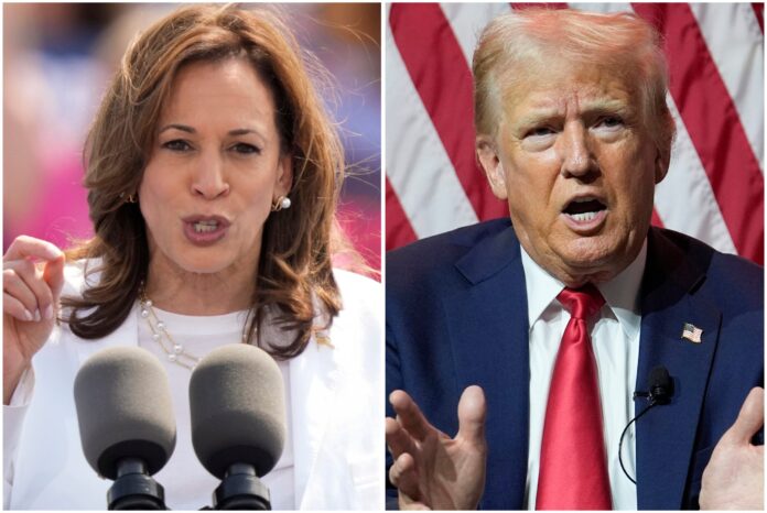 Trump to debate Harris on 10 September, accepts ABC invitation