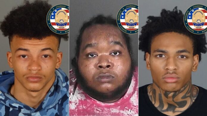 Two face federal charges for California armed robberies