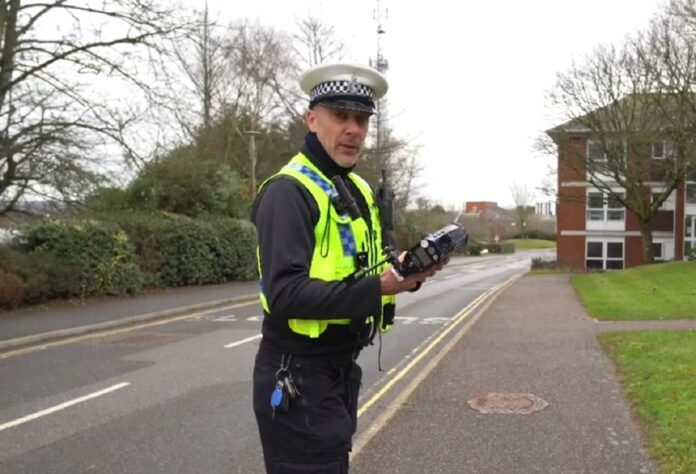 UK speed camera thresholds explained by police officer on TikTok