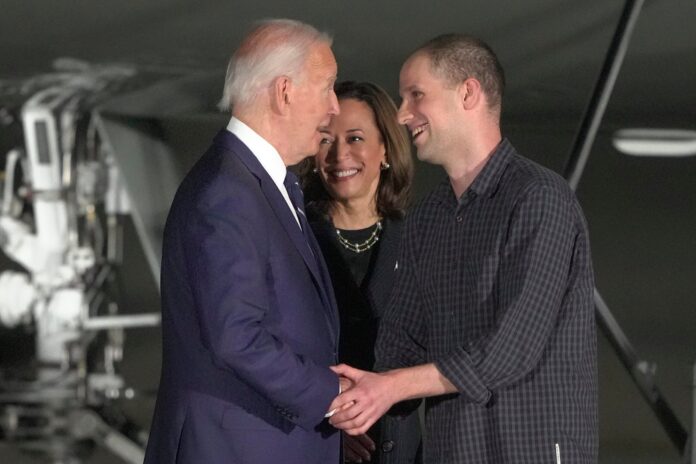 Biden Russia Prisoner Swap