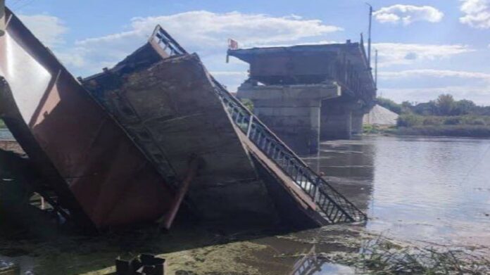 Ukraine destroys key bridges in Russia's Kursk region