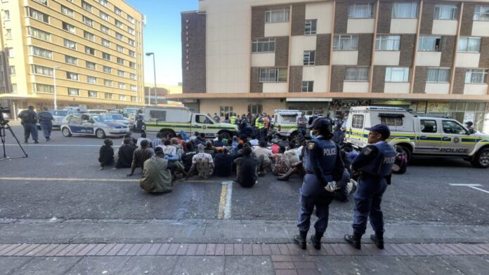 VIDEO: Foreigners being deported at Durban South Beach Point