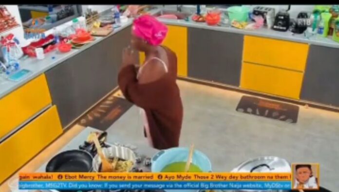 VIDEO: Ruthie slutshamed Wanni Twinny and Handi Danbaki as she said they sleep with men for 50K in Lekki during heated altercation at BBNaija S9