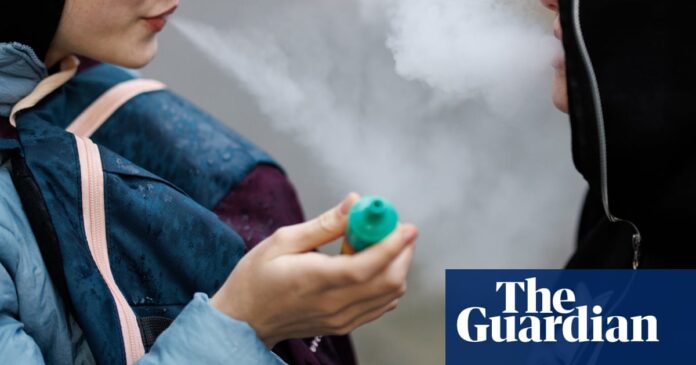 Vape redesign to bypass UK’s tougher rules could lead to more waste, critics say