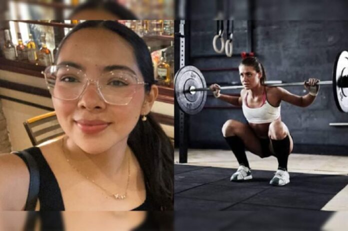 Woman, 22, dies suddenly while performing barbell squats in Mexico gym