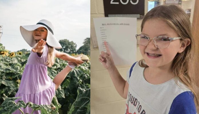 Young girl dies after collapsing at school in Kentucky Lucy Nash