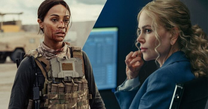 Zoe Saldaña and Nicole Kidman wage war on terror as Taylor Sheridan’s Lioness Season 2 gets a premiere date and first-look images