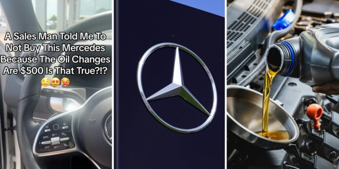 ‘A salesman told me not to buy’: Car shopper wants to buy Mercedes. Then they find out how much an oil change costs