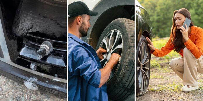 ‘Am I being overcharged because I’m just a girl?’: Driver says tires keep deflating. Auto shop quotes her $800 to fix it