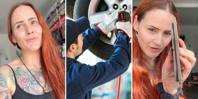 ‘Are you blaming me for believing you?’: Woman catches Tirecraft mechanic charging over $3,100 for repairs