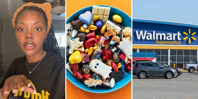 ‘Around Halloween!??’: Woman warns against buying candy from Walmart, Target