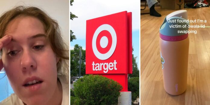 ‘As a Target worker it’s a struggle’: Customer says she was a victim of Owala ‘lid swapping.’ What is it?