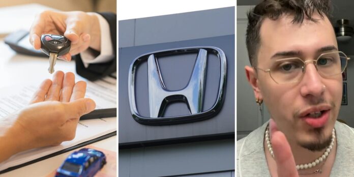 ‘BALLOON LEASE? Haven’t heard that since the 80s that’s very shady’: Man warns of Honda dealership after saying salesman made him a bad deal