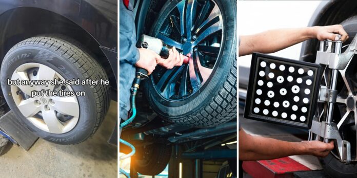 ‘Balanced at the factory, that’s cute’: Mechanic asks why woman came in for tire alignment. He quickly realizes she needs way more