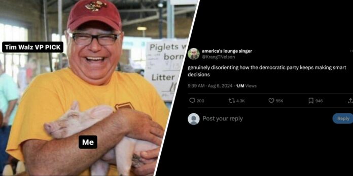 ‘Balz to the Walz’: It’s Tim Walz meme time