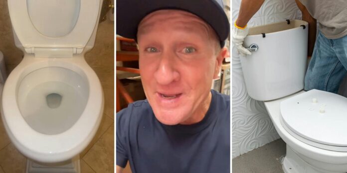 ‘Below the rim of the bowl’: Expert reveals the real reason your toilet is suddenly low flushing—and how to fix it