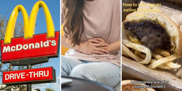 ‘Bro SUE’: Customer gets ‘insanely sick’ after eating McDonald’s. Then she finds something strange in her Big Mac