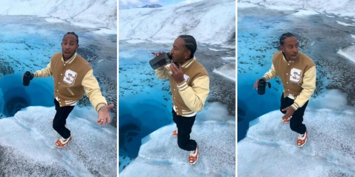 ‘Bro gon discover some ancient disease’: Ludacris drinks unfiltered water from Alaskan glacier. Is that safe?